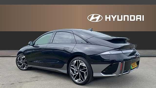 Hyundai IONIQ 6 168kW Ultimate 77kWh 4dr Auto Electric Saloon Additional Pearl - Biophilic Blue