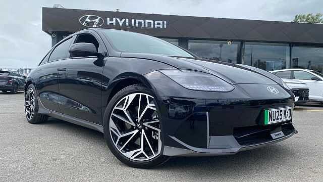 Hyundai IONIQ 6 168kW Ultimate 77kWh 4dr Auto Electric Saloon Additional Pearl - Biophilic Blue