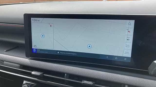 Hyundai TUCSON 1.6T Hybrid N Line S 5dr Auto Hybrid Estate White