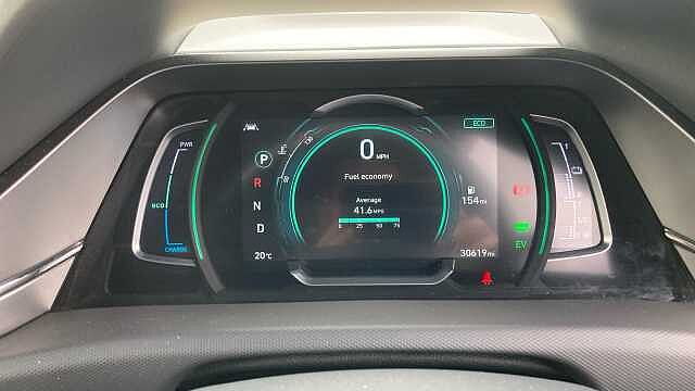 Hyundai IONIQ 1.6 GDi Hybrid Premium SE 5dr DCT Hybrid Hatchback White