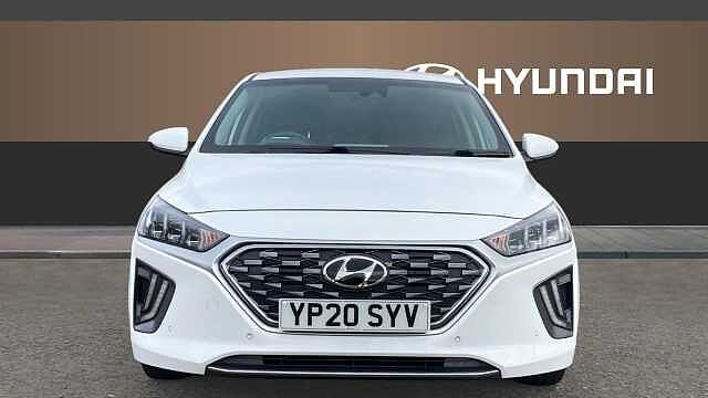 Hyundai IONIQ 1.6 GDi Hybrid Premium SE 5dr DCT Hybrid Hatchback White