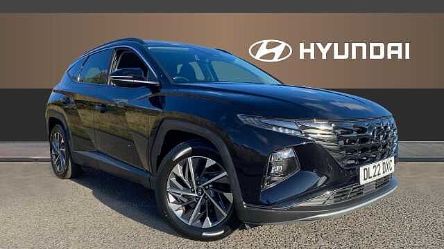 Hyundai TUCSON 1.6 TGDi Premium 5dr 2WD Petrol Estate Black