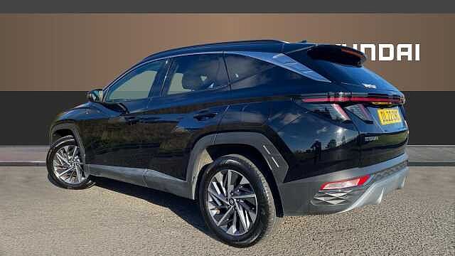 Hyundai TUCSON 1.6 TGDi Premium 5dr 2WD Petrol Estate Black