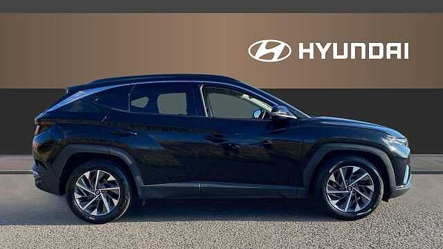 Hyundai TUCSON 1.6 TGDi Premium 5dr 2WD Petrol Estate Black