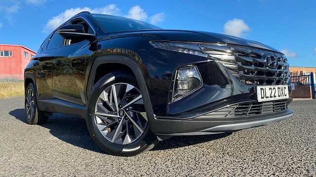 Hyundai TUCSON 1.6 TGDi Premium 5dr 2WD Petrol Estate Black