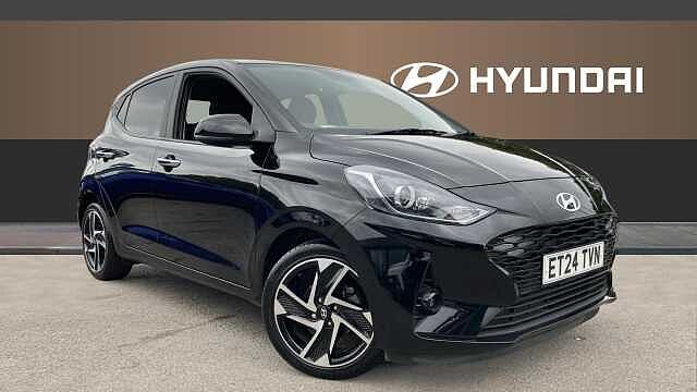 Hyundai I10 1.0 [63] Premium 5dr Auto [Nav] Petrol Hatchback Black