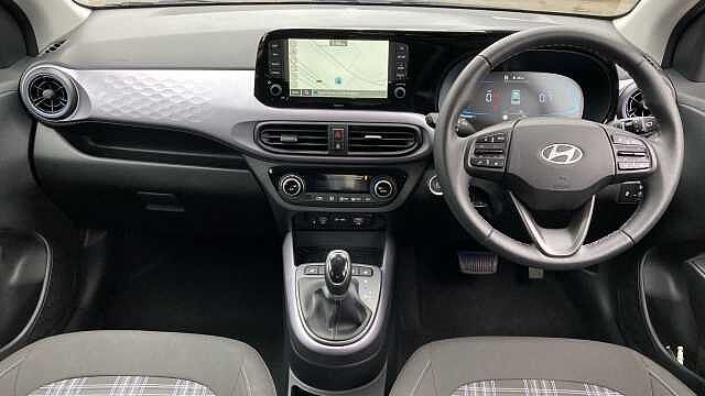Hyundai I10 1.0 [63] Premium 5dr Auto [Nav] Petrol Hatchback Black