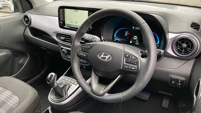 Hyundai I10 1.0 [63] Premium 5dr Auto [Nav] Petrol Hatchback Black