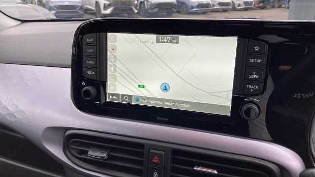 Hyundai I10 1.0 [63] Premium 5dr Auto [Nav] Petrol Hatchback Black