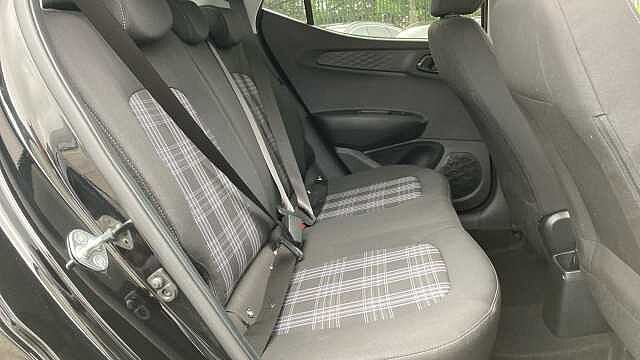 Hyundai I10 1.0 [63] Premium 5dr Auto [Nav] Petrol Hatchback Black