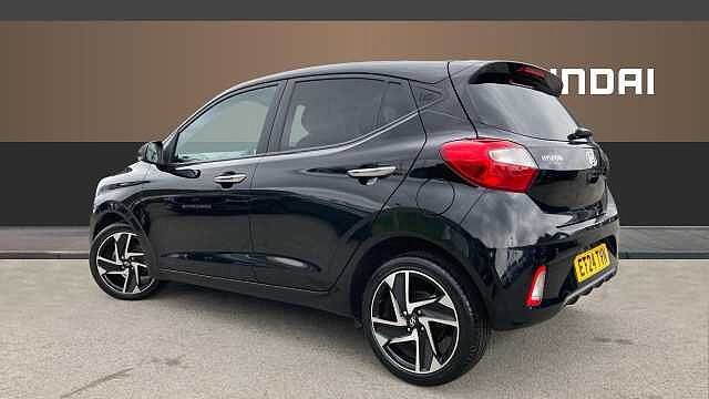 Hyundai I10 1.0 [63] Premium 5dr Auto [Nav] Petrol Hatchback Black