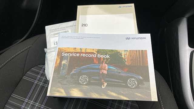 Hyundai I10 1.0 [63] Premium 5dr Auto [Nav] Petrol Hatchback Black