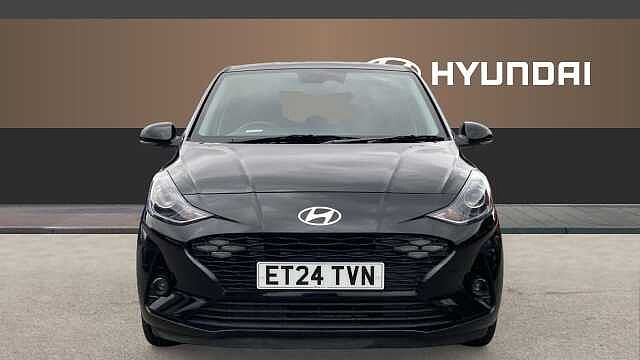 Hyundai I10 1.0 [63] Premium 5dr Auto [Nav] Petrol Hatchback Black