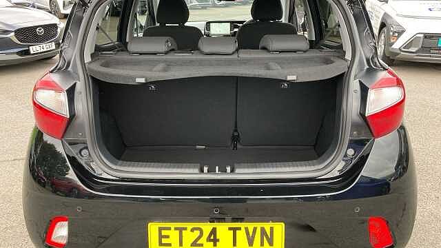 Hyundai I10 1.0 [63] Premium 5dr Auto [Nav] Petrol Hatchback Black