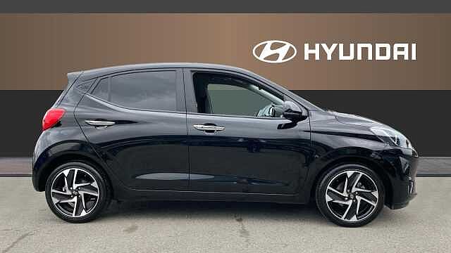 Hyundai I10 1.0 [63] Premium 5dr Auto [Nav] Petrol Hatchback Black