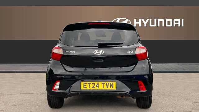 Hyundai I10 1.0 [63] Premium 5dr Auto [Nav] Petrol Hatchback Black