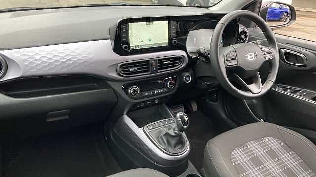 Hyundai I10 1.0 [63] Premium 5dr Auto [Nav] Petrol Hatchback Black