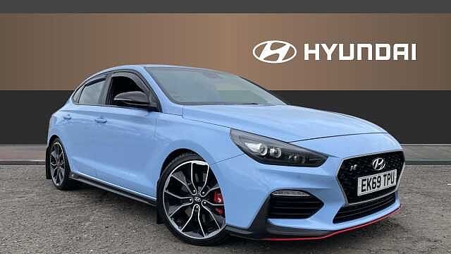 Hyundai I30 FASTBACK 2.0T GDI N Performance 5dr Petrol Hatchback Blue