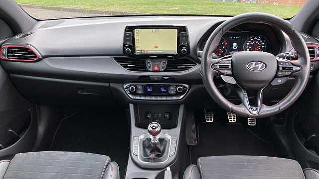 Hyundai I30 FASTBACK 2.0T GDI N Performance 5dr Petrol Hatchback Blue