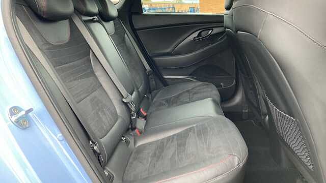Hyundai I30 FASTBACK 2.0T GDI N Performance 5dr Petrol Hatchback Blue