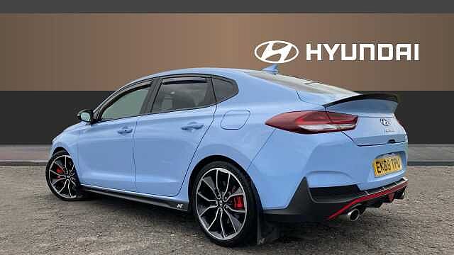 Hyundai I30 FASTBACK 2.0T GDI N Performance 5dr Petrol Hatchback Blue