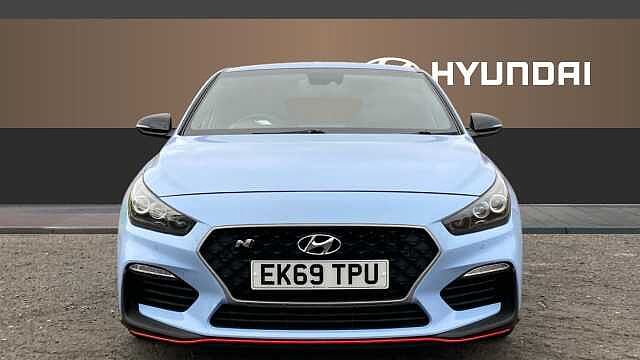 Hyundai I30 FASTBACK 2.0T GDI N Performance 5dr Petrol Hatchback Blue