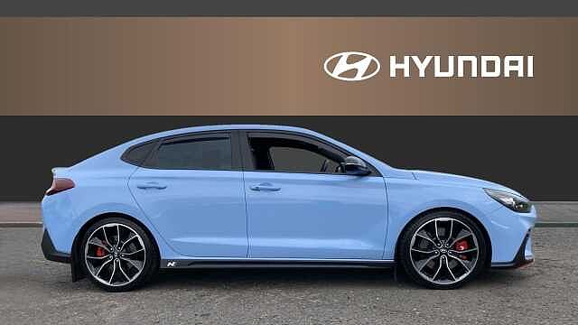 Hyundai I30 FASTBACK 2.0T GDI N Performance 5dr Petrol Hatchback Blue