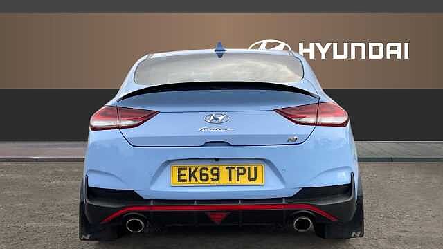 Hyundai I30 FASTBACK 2.0T GDI N Performance 5dr Petrol Hatchback Blue