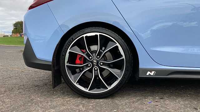 Hyundai I30 FASTBACK 2.0T GDI N Performance 5dr Petrol Hatchback Blue