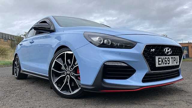 Hyundai I30 FASTBACK 2.0T GDI N Performance 5dr Petrol Hatchback Blue