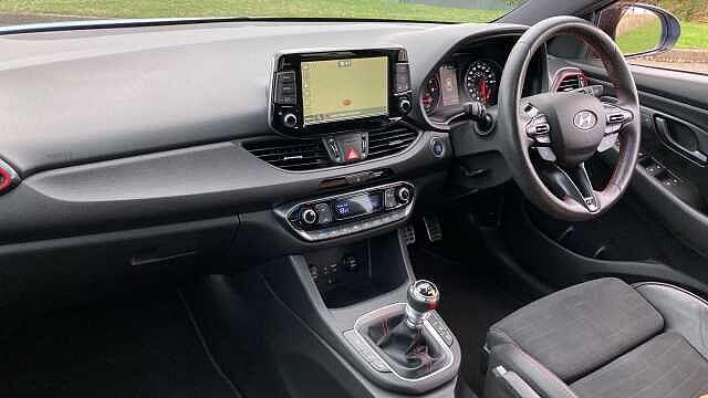 Hyundai I30 FASTBACK 2.0T GDI N Performance 5dr Petrol Hatchback Blue