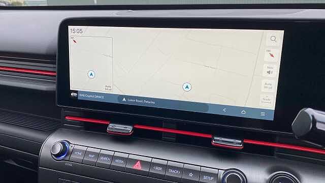 Hyundai KONA 1.6T N Line S 5dr DCT Petrol Hatchback Pearl - Abyss Black