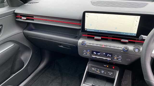 Hyundai KONA 1.6T N Line S 5dr DCT Petrol Hatchback Pearl - Abyss Black