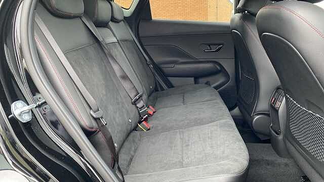Hyundai KONA 1.6T N Line S 5dr DCT Petrol Hatchback Pearl - Abyss Black