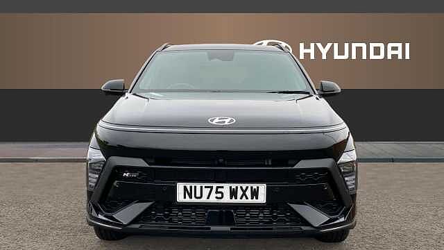 Hyundai KONA 1.6T N Line S 5dr DCT Petrol Hatchback Pearl - Abyss Black