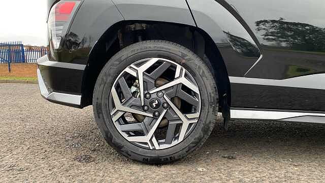 Hyundai KONA 1.6T N Line S 5dr DCT Petrol Hatchback Pearl - Abyss Black