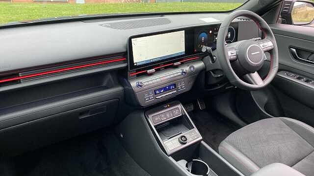 Hyundai KONA 1.6T N Line S 5dr DCT Petrol Hatchback Pearl - Abyss Black