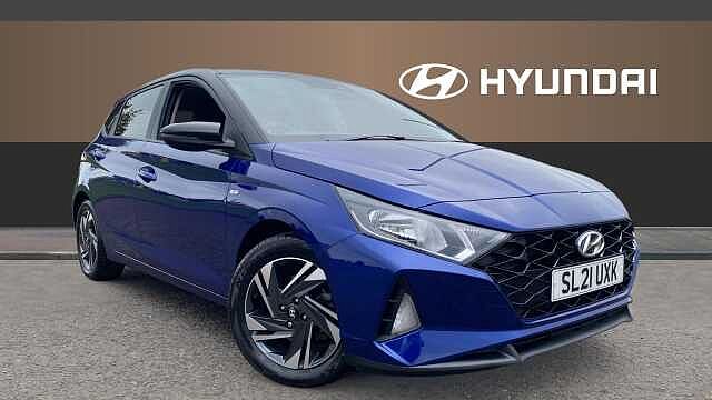 Hyundai I20 1.0T GDi 48V MHD SE Connect 5dr DCT Petrol Hatchback Blue