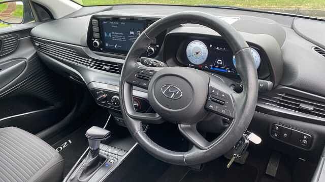 Hyundai I20 1.0T GDi 48V MHD SE Connect 5dr DCT Petrol Hatchback Blue