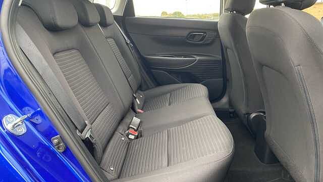 Hyundai I20 1.0T GDi 48V MHD SE Connect 5dr DCT Petrol Hatchback Blue