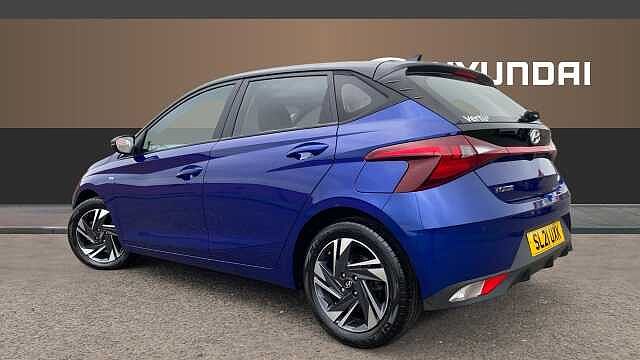 Hyundai I20 1.0T GDi 48V MHD SE Connect 5dr DCT Petrol Hatchback Blue