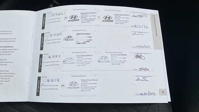 Hyundai I20 1.0T GDi 48V MHD SE Connect 5dr DCT Petrol Hatchback Blue