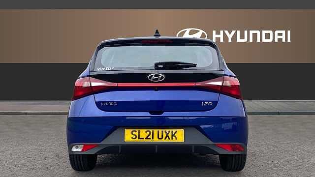 Hyundai I20 1.0T GDi 48V MHD SE Connect 5dr DCT Petrol Hatchback Blue