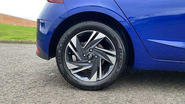 Hyundai I20 1.0T GDi 48V MHD SE Connect 5dr DCT Petrol Hatchback Blue