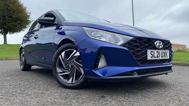 Hyundai I20 1.0T GDi 48V MHD SE Connect 5dr DCT Petrol Hatchback Blue
