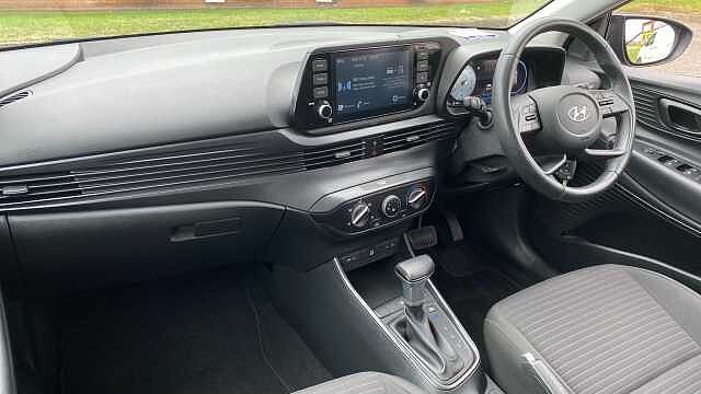 Hyundai I20 1.0T GDi 48V MHD SE Connect 5dr DCT Petrol Hatchback Blue