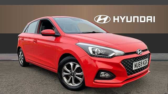 Hyundai i20 1.2 MPi SE 5dr Petrol Hatchback