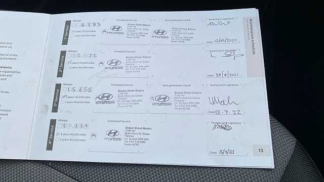 Hyundai i20 1.2 MPi SE 5dr Petrol Hatchback