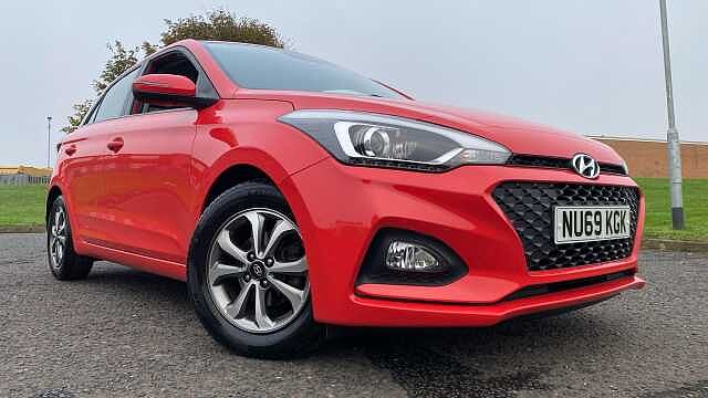 Hyundai i20 1.2 MPi SE 5dr Petrol Hatchback