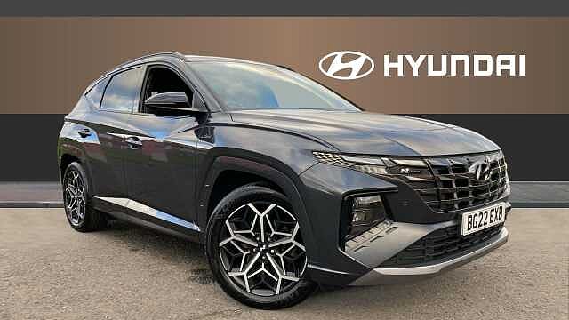 Hyundai TUCSON 1.6 TGDi Plug-in Hybrid N Line 5dr 4WD Auto Estate Grey